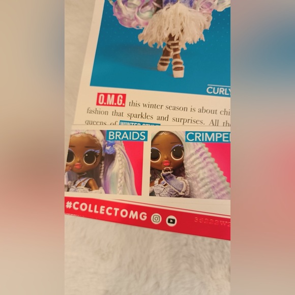 L.O.L. Surprise! OMG Lady Braids Doll with Transforming Hairstyles - Picture 6 of 16